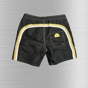 Sundek Retro Stripe Swim Shorts – Size Unknown ( 8.5/10 Condition)